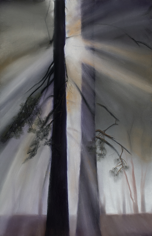 The Light 14.5x24.5 $2200 at Hunter Wolff Gallery